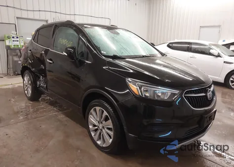 2018 Buick Encore Preferred from USA, damaged, VIN KL4CJESB2JB566666